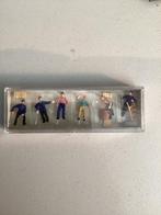 Preiser 10016 loodsmedewerkers, Hobby en Vrije tijd, Modeltreinen | H0, Ophalen of Verzenden, Nieuw, Gelijkstroom, Overige merken