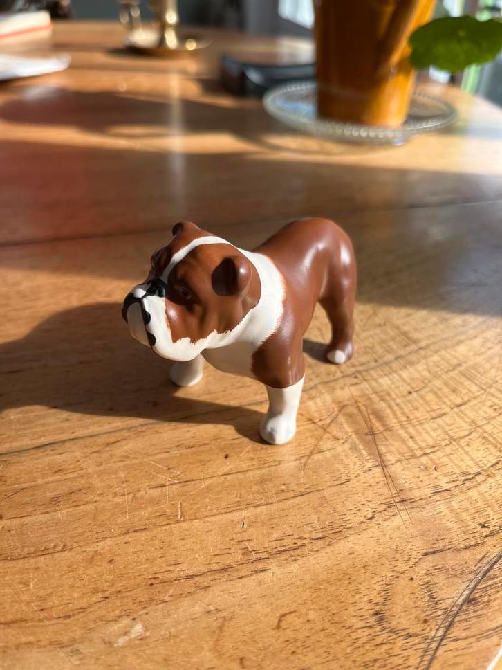 Beswick Bulldog Beeldje - Mint Conditie, Antiek en Kunst, Kunst | Beelden en Houtsnijwerken, Ophalen of Verzenden