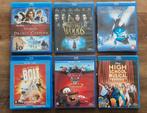 6 x blu-ray kinder/jeugd films, Ophalen of Verzenden, Zo goed als nieuw, Muziek en Concerten