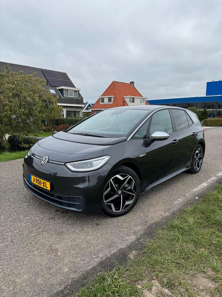 Volkswagen ID.3 58kWh 204pk 2020 Grijs, Auto's, Volkswagen, Particulier, ID.3, ABS, Achteruitrijcamera, Adaptieve lichten, Adaptive Cruise Control