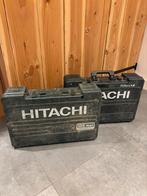 Gratis 2 grote Hitachi koffers, zie omschrijving, Ophalen, Gebruikt