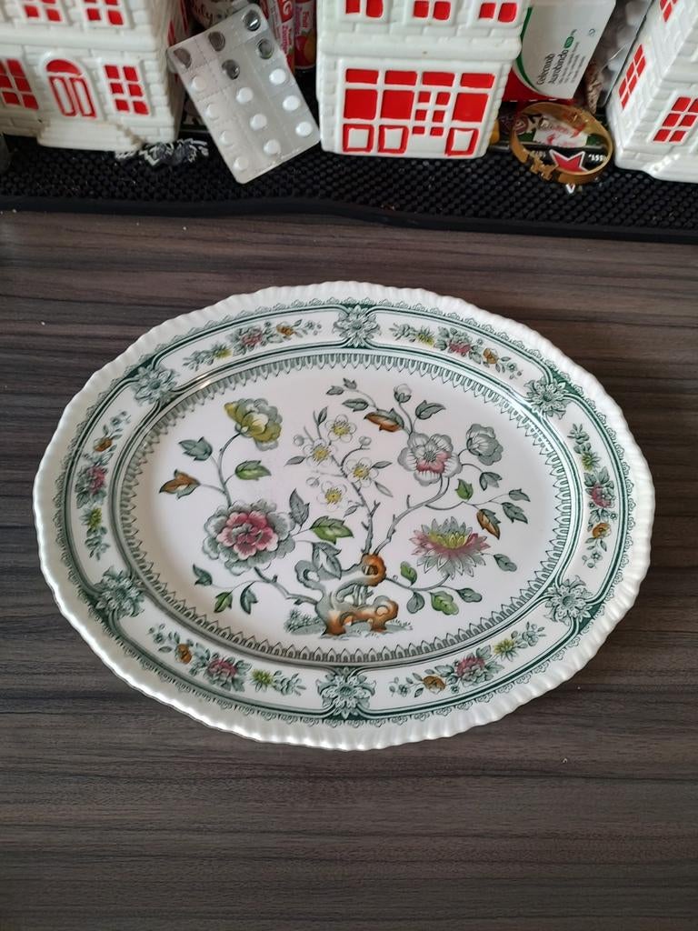 Wood Sons Dorset vlees schaal, Porselein of Keramiek, Schaal, Ophalen of Verzenden, Zo goed als nieuw