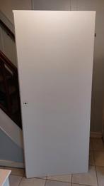 Opdekdeur linksdraaiend 83x198 cm, Ophalen, Zo goed als nieuw