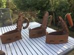 STRIJKIJZERS....Antiek, Antiek en Kunst, Antiek | Woonaccessoires, Ophalen of Verzenden