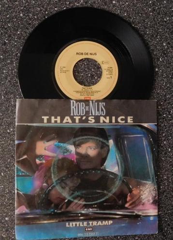 Rob de Nijs - that's nice (vanaf € 1,75) beschikbaar voor biedingen