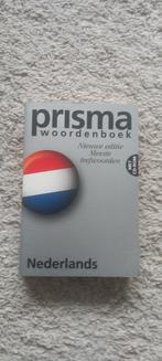 Prisma Woordenboek Nederlands - Nieuwe Editie, Ophalen of Verzenden, Zo goed als nieuw