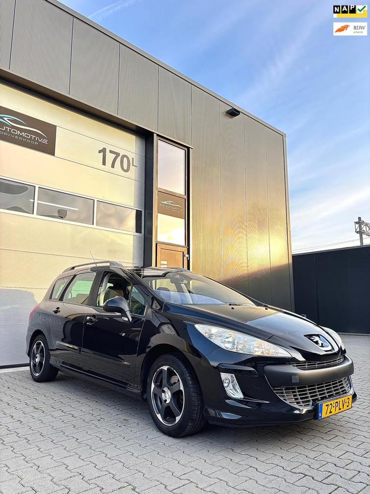 Peugeot 308 SW 1.6 VTi X-Line 7P |Panoramadak|Airco|Trekhaak, Auto's, Peugeot, Bedrijf, Te koop, ABS, Airbags, Airconditioning