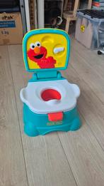 Sesamstraat elmo potje met geluid, Kinderen en Baby's, Speelgoed | Fisher-Price, Ophalen of Verzenden, Zo goed als nieuw, Met geluid