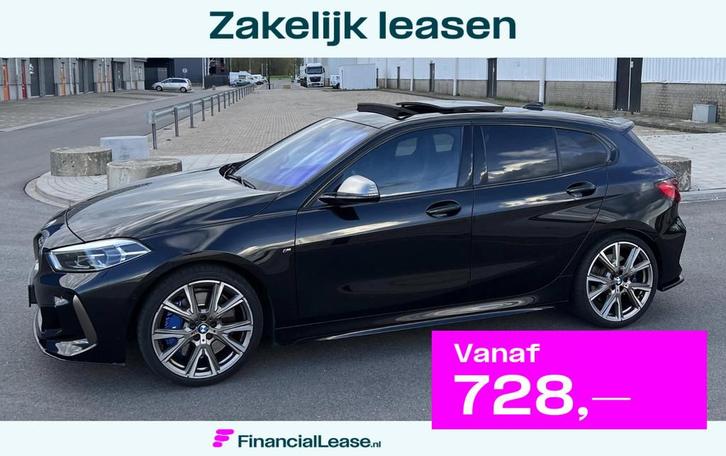 BMW 1-serie M135i xDrive High Executive, Auto's, BMW, Bedrijf, Lease, Financial lease, 1-Serie, ABS, Achteruitrijcamera, Adaptive Cruise Control