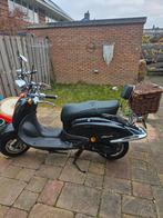 Retro scooter met mand achterop, Fietsen en Brommers, Scooters | Overige merken, Ophalen, AGM, Gebruikt, Onbekend