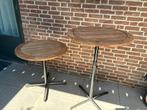 2 tafels / sta- tafels, Ophalen, Zo goed als nieuw, Rond, Teakhout