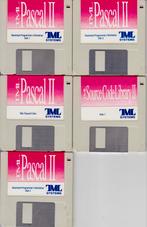5 TML Pascal diskettes (Apple ][ 1988), Computers en Software, Vintage Computers, TML, Verzenden