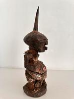 Authentiek Songye fetisj Nkisi krachtbeeld Belgisch Congo, Antiek en Kunst, Kunst | Niet-Westerse kunst, Ophalen of Verzenden