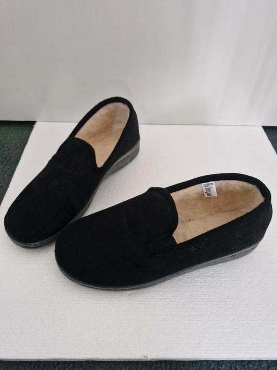 Pantoffels, Kleding | Heren, Schoenen, Zo goed als nieuw, Pantoffels of Sloffen, Zwart, Ophalen of Verzenden