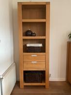 Blank eiken open kast, Huis en Inrichting, Ophalen, 200 cm of meer, Eikenhout, 50 tot 100 cm
