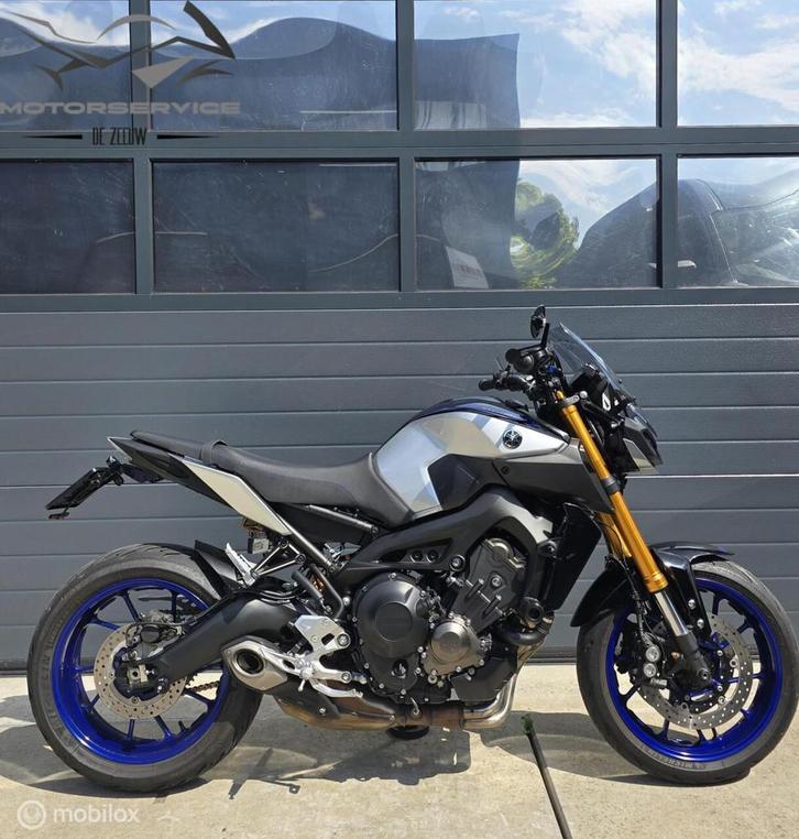 Yamaha MT09 SP ABS TCS Quickshifter BJ 2020, Motoren, Motoren | Yamaha, Bedrijf, Toermotor, meer dan 35 kW, ABS, LED Verlichting