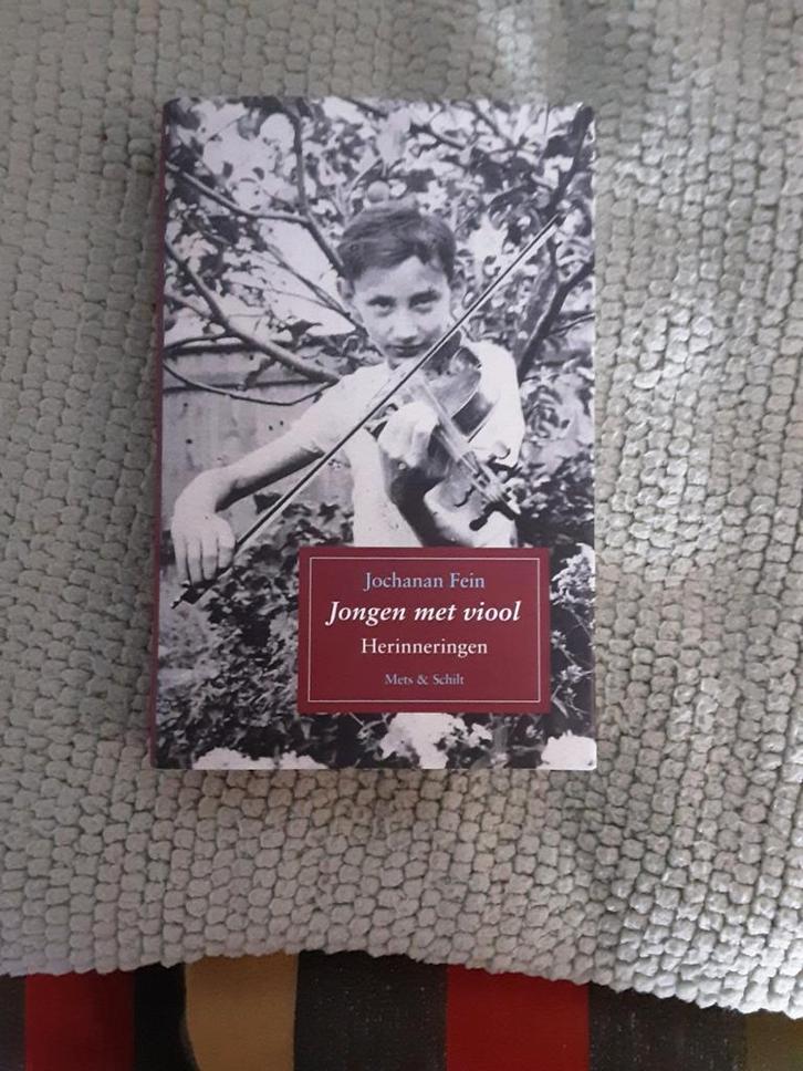 Jochanan Fein----Jongen met viool, Boeken, Literatuur, Nieuw, Wereld overig, Ophalen of Verzenden