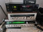 Grote zware receiver jvc 70 euro, Audio, Tv en Foto, Stereo-sets, Ophalen of Verzenden, Zo goed als nieuw, JVC