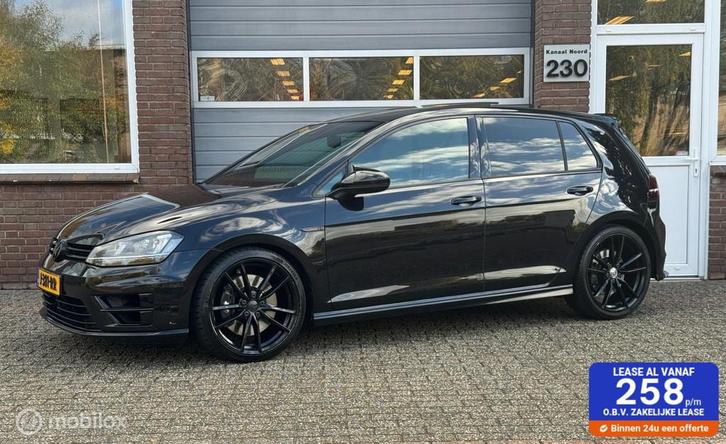 Volkswagen Golf 2.0 TSI R 4Motion DSG CAMERA/PANO/NAVI/XENON, Auto's, Volkswagen, Bedrijf, Te koop, Golf, 4x4, ABS, Achteruitrijcamera