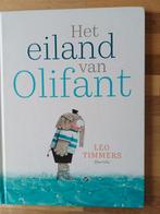 Leo Timmers - Het eiland van Olifant, Boeken, Ophalen of Verzenden, Zo goed als nieuw, Leo Timmers