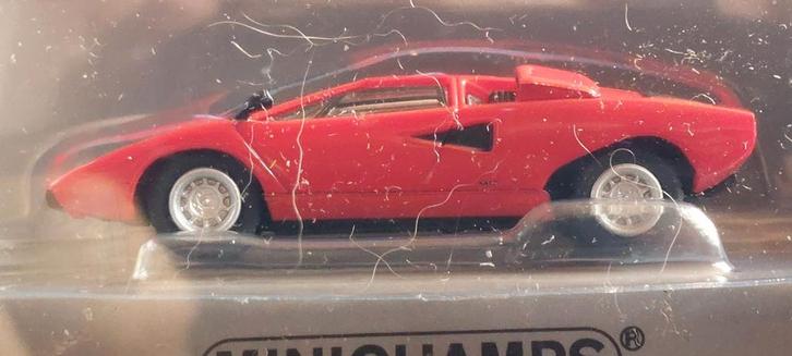 H0LK 1023 LAMBORGHINI DIVERSE MODELLEN 1/87, Hobby en Vrije tijd, Modelauto's | 1:87, Nieuw, Auto, Overige merken, Ophalen of Verzenden