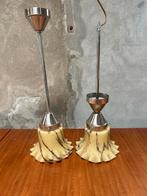 Set art deco lampen, Antiek en Kunst, Antiek | Lampen, Ophalen of Verzenden