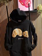 Zwarte Palm Angels Hoodie - Maat M, Kleding | Heren, Truien en Vesten, Ophalen, Zo goed als nieuw, Maat 48/50 (M), Zwart