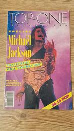 FRANS MICHAEL JACKSON MJ KING OF POP Magazine, Ophalen of Verzenden