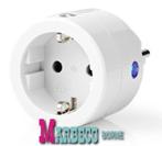RF Smart Stekker, Powerplug, Stopcontact, Remote Aan-Uit, Nedis, Overige typen, Nieuw, Info@marbeco.nl