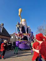 Carnavalswagen Mississippi Steamboat (met staplaatsen 15p), Ophalen, Zo goed als nieuw, Feestartikel, Carnaval