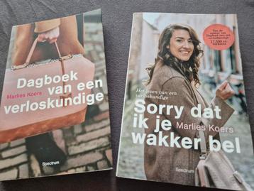 Marlies Koers 2 boeken beschikbaar voor biedingen