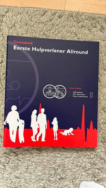 Eerste Hulpverlener Allround cursusboek beschikbaar voor biedingen