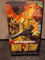 Movie in action vhs videoband nieuwstaat, Ophalen of Verzenden, Zo goed als nieuw, A1 t/m A3, Film en Tv