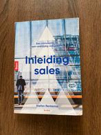 Inleiding Sales, 2e druk, Boeken, Ophalen of Verzenden, Stefan Renkema, Management, Zo goed als nieuw
