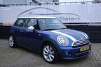 MINI Mini 1.6 Cooper Chili, zwart leder, ijskoude airco, keu, Voorwielaandrijving, Euro 5, 4 cilinders, 122 pk
