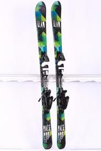 120 kinder ski's ELAN RACE PRO, green/black + Elan 4.5, Overige merken, Gebruikt, Verzenden, 100 tot 140 cm