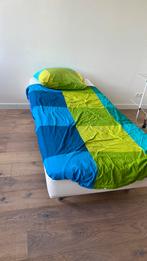 Een persoons elektrisch verstelbaar bed 200 x 90 cm, Ophalen, Verstelbaar, 90 cm, Eenpersoons