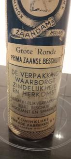 Vintage Verkade Beschuitbus Zaandam Holland, Antiek en Kunst, Ophalen of Verzenden