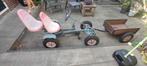 Mammoet skelter met aanhanger, Ophalen, Gebruikt, Mammoet, Met kar of aanhanger