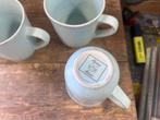 Riviera Maison Theepot + 3 Mokken - Perfecte Staat!, Huis en Inrichting, Keuken | Servies, Keramiek, Ophalen of Verzenden, Zo goed als nieuw