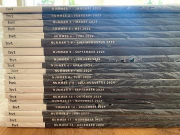 19 HVT (Hifi Video Test) Tijdschriften - Nieuw in Verpakking beschikbaar voor biedingen