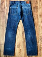 GERUGA GR-P-03D W34 Straight Denim Pants, W33 - W34 (confectie 48/50), Gedragen, Blauw, Verzenden