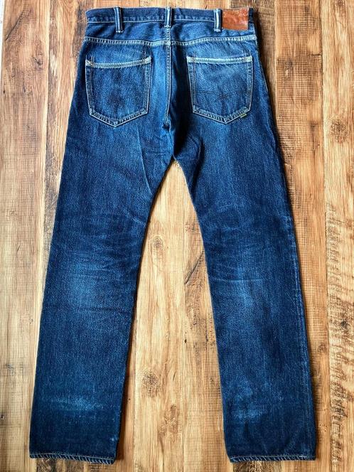 GERUGA GR-P-03D W34 Straight Denim Pants, Kleding | Heren, Spijkerbroeken en Jeans, Gedragen, W33 - W34 (confectie 48/50), Blauw