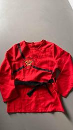 Ninja verkleedkleding carnaval maat 152, Kinderen en Baby's, Carnavalskleding en Verkleedspullen, Ophalen of Verzenden, Zo goed als nieuw