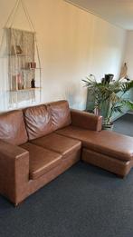 Gratis hoekbank, Huis en Inrichting, Ophalen, Gebruikt, Driepersoons, Hoekbank