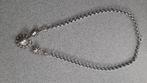 Zilveren ketting zeeuwse knopen, Sieraden, Tassen en Uiterlijk, Antieke sieraden, Ophalen of Verzenden, Zilver, Ketting