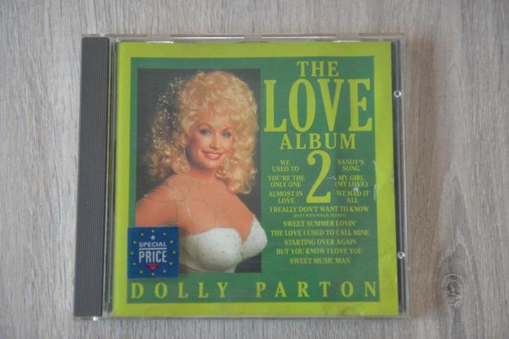 DOLLY PARTON -- THE LOVE ALBUM 2, Cd's en Dvd's, Cd's | Pop, Zo goed als nieuw, 1980 tot 2000, Verzenden
