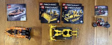 Lego Technic Sets - Complete beschikbaar voor biedingen