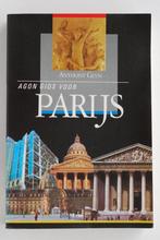 Agon gids voor Parijs (1988), Europa, Zo goed als nieuw, Fiets- of Wandelgids, Verzenden