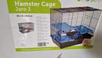 Nieuw Flamingo Hamsterkooi 50x33x45,5 cm – met accesoires!, Dieren en Toebehoren, Knaagdieren en Konijnen | Hokken en Kooien, Kooi